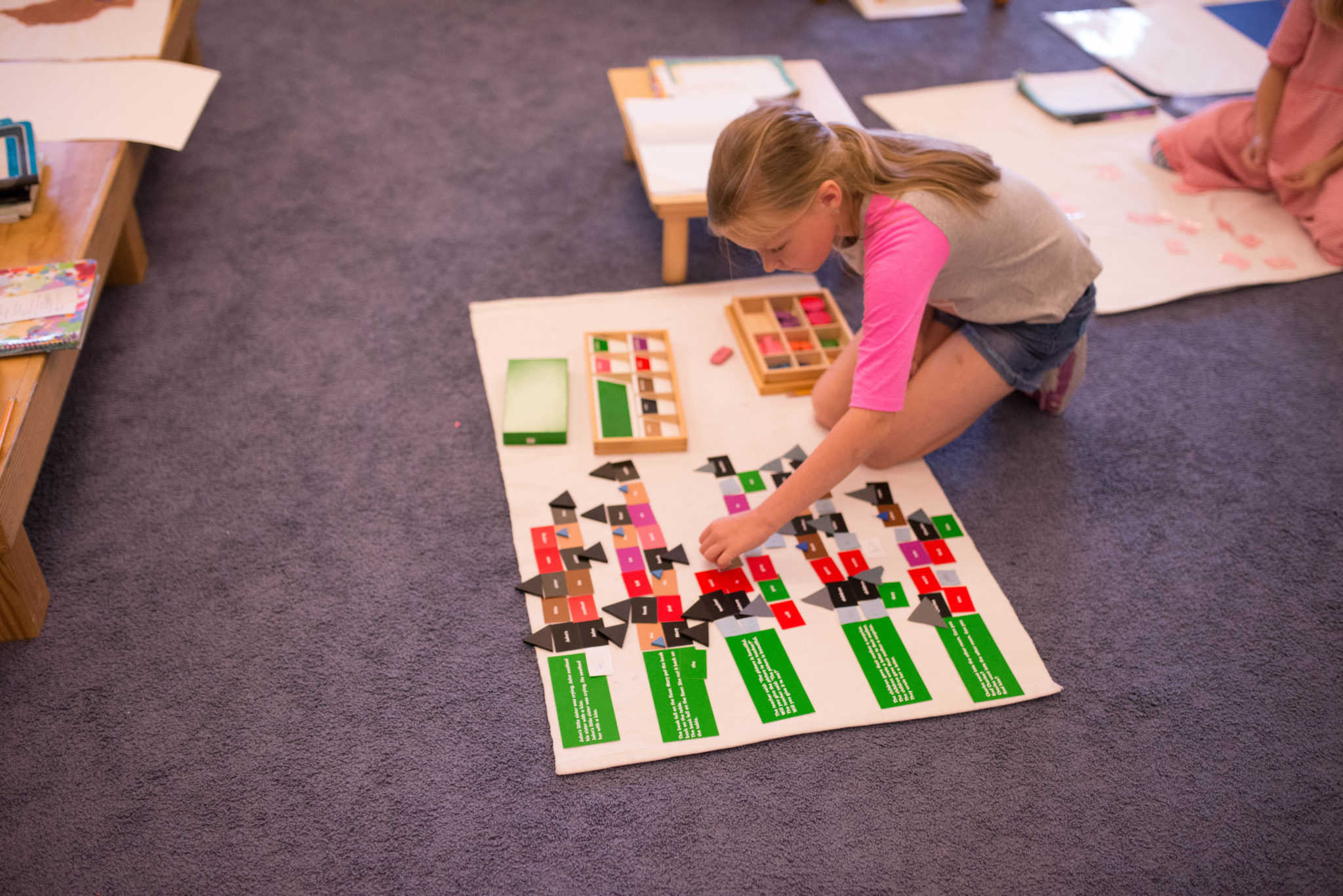 montessori elementary classroom